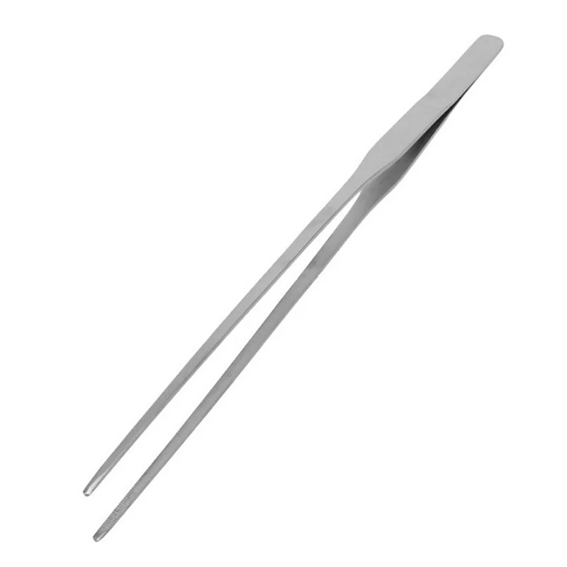 Elbow Stainless Steel Curved Tank Tweezers Pliers Aquarium Tool Fish Aquatic Plants Shrimp Reef Forceps Clip Tools | Дом и сад