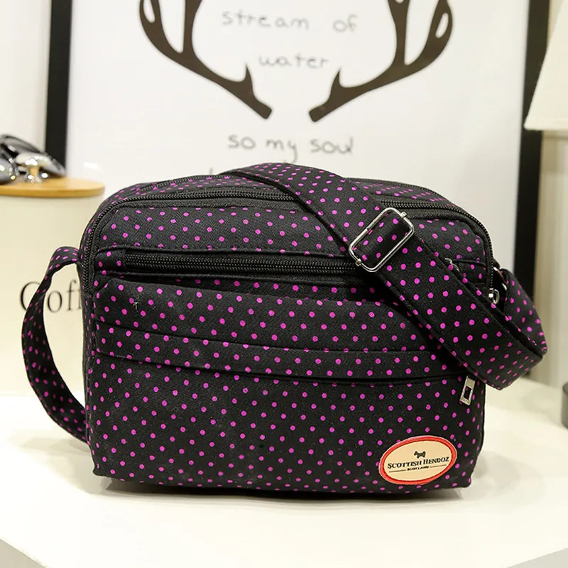 

SHYAA New Cotton Poldian Small Bag Single Shoulder Foreign Trade Women's Bag Stall Night Market Supply Canvas Crossbody Bag