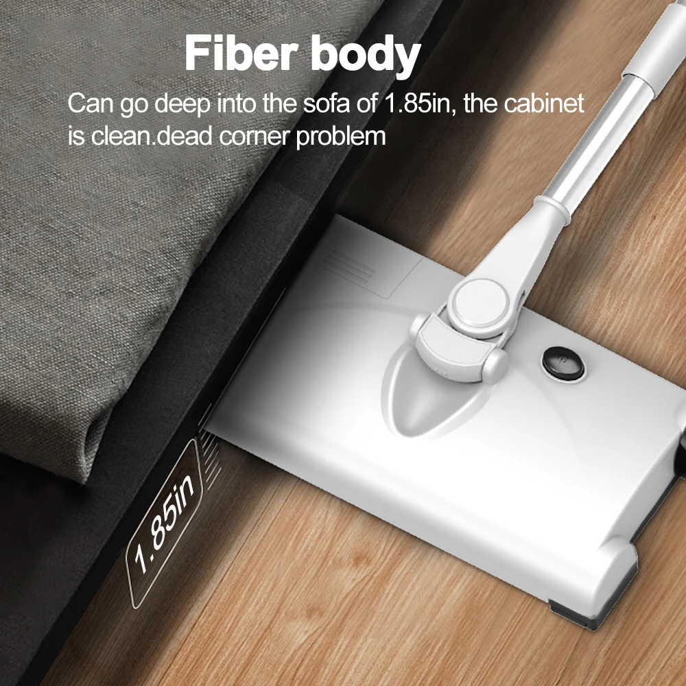 Ручной пылесос 2000pa с сильным всасыванием беспроводная подметальная машина для