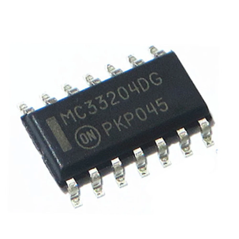 

100% Новинка и оригинальная фотовспышка MC33204DR2G SOP14 MC33204DG