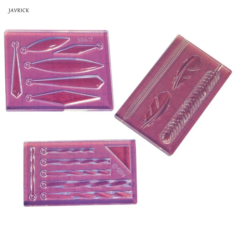 

Fashion DIY Silicone Mold UV Resin Epoxy Molds Jewelry Crafts Molud for Making Accessories Irregular Feather Leaves Moulds