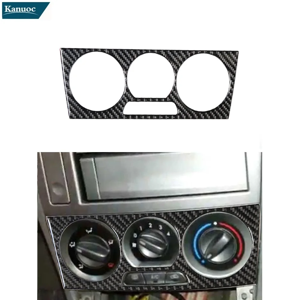 

Car-styling Carbon Fiber Sticker Air Conditioning Adjustment Control Type B Car Accessories for Subaru Forester 2005-2008
