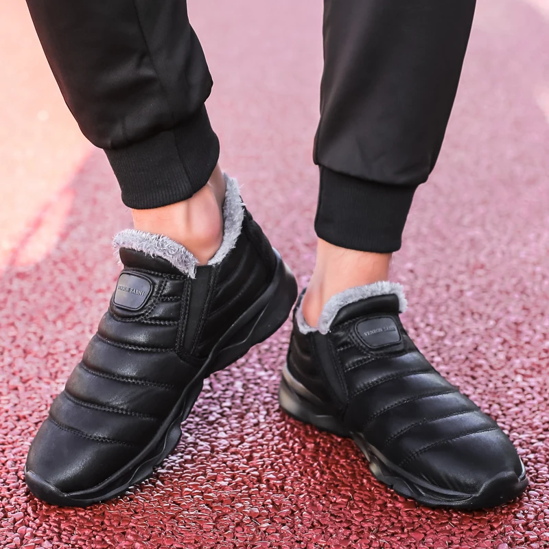 

Winter Couple Snow Boots Men's Warm Plush Ankle Boots Fashion Waterproof Boots Men's High-quality Casual Sports Shoes Boots Shoe