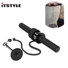 ITSTYLE тренажер для тренажерного зала, тренажер для предплечья, усилитель, ручной захват, трос для тяжелой атлетики, оборудование для талии