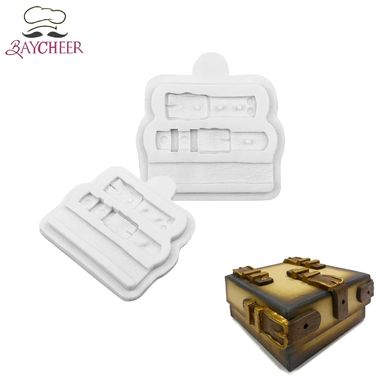 BAYCHEER силиконовые формы для ремней инструменты выпечки конфет шоколада