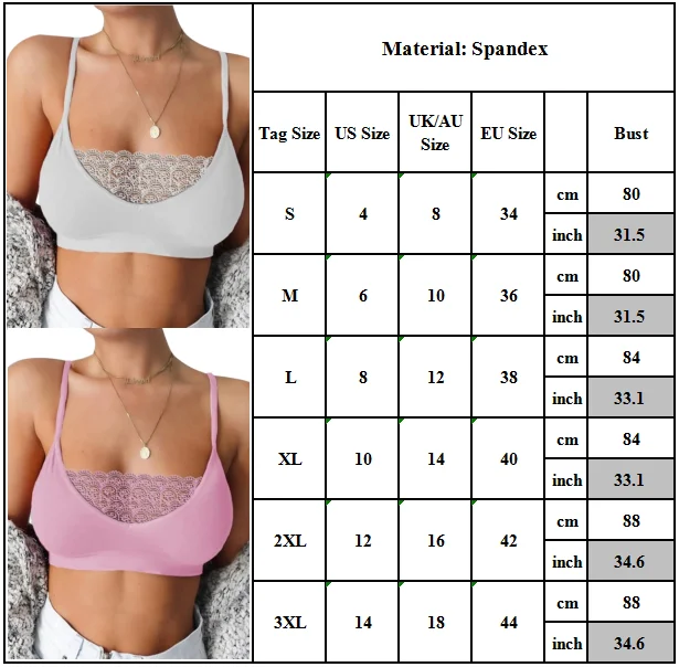 

Women Sexy Erotic Lingerie Ladies Padded Bra Crop Tops Underwear Nightwear Comfy