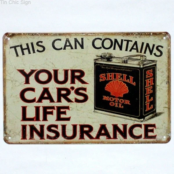 

This Can Contains Metal Tin Sign Plaque Bar Pub Vintage Retro Wall Decor Poster Home Club Tavern