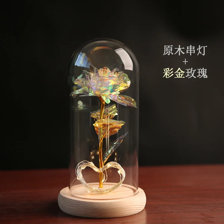 

Romantic Gift Preserved Rose Beauty And The Beast Rose Rose In Glass Dome Forever Rose Red Rose Preserved Rose Belle Rose