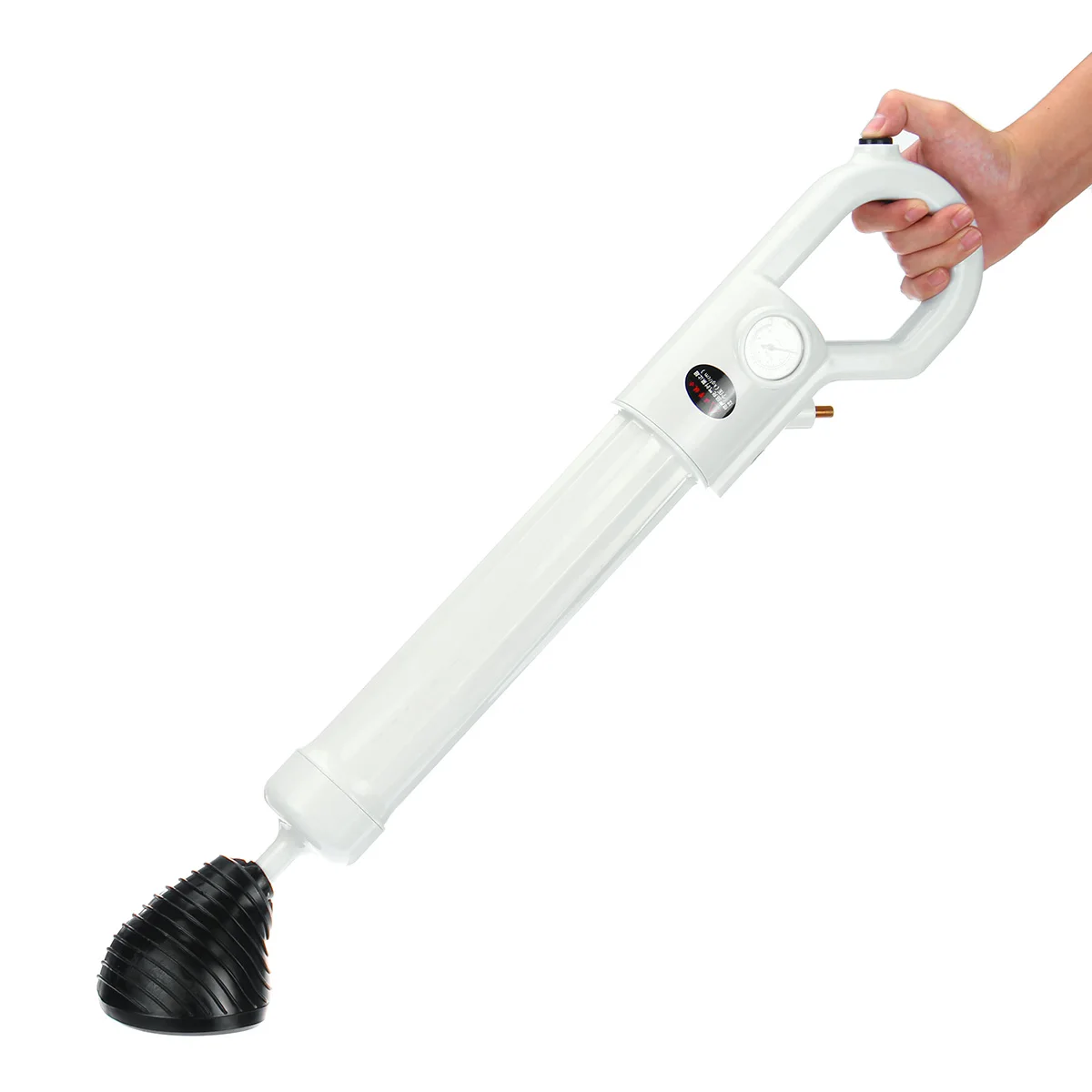 

High Pressure Pump Cleaner Dredge Toilet Plunger Air Drain Blasters Sink Pipe Clogged Remover Bathroom Pipe Bathtub