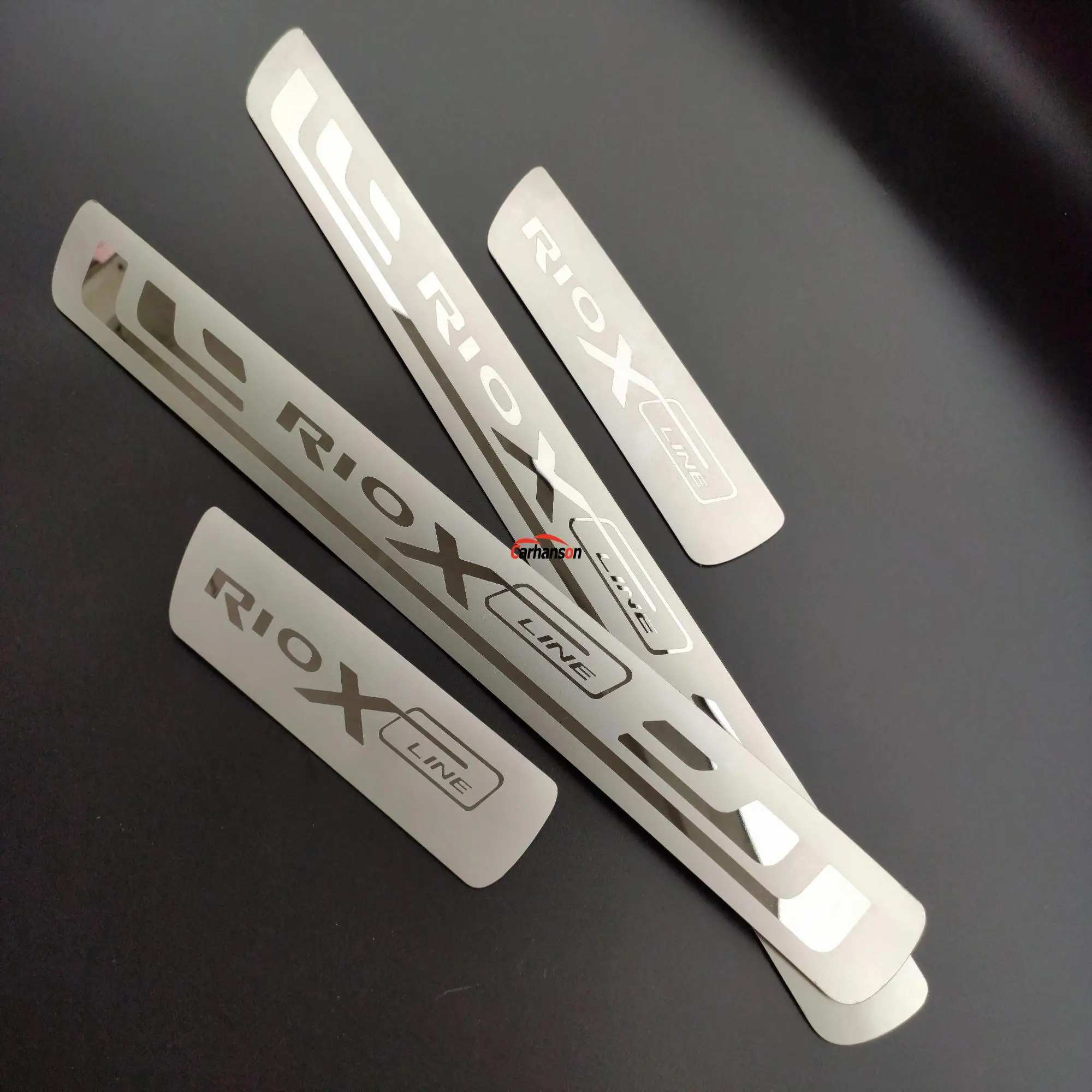 Аксессуары для Kia Rio 3 4 k2 X Line Накладка на порог автомобиля защитная наклейка