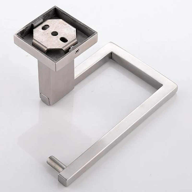 304 нержавеющая сталь держатель для туалетной бумаги и диспенсер настенный рулона