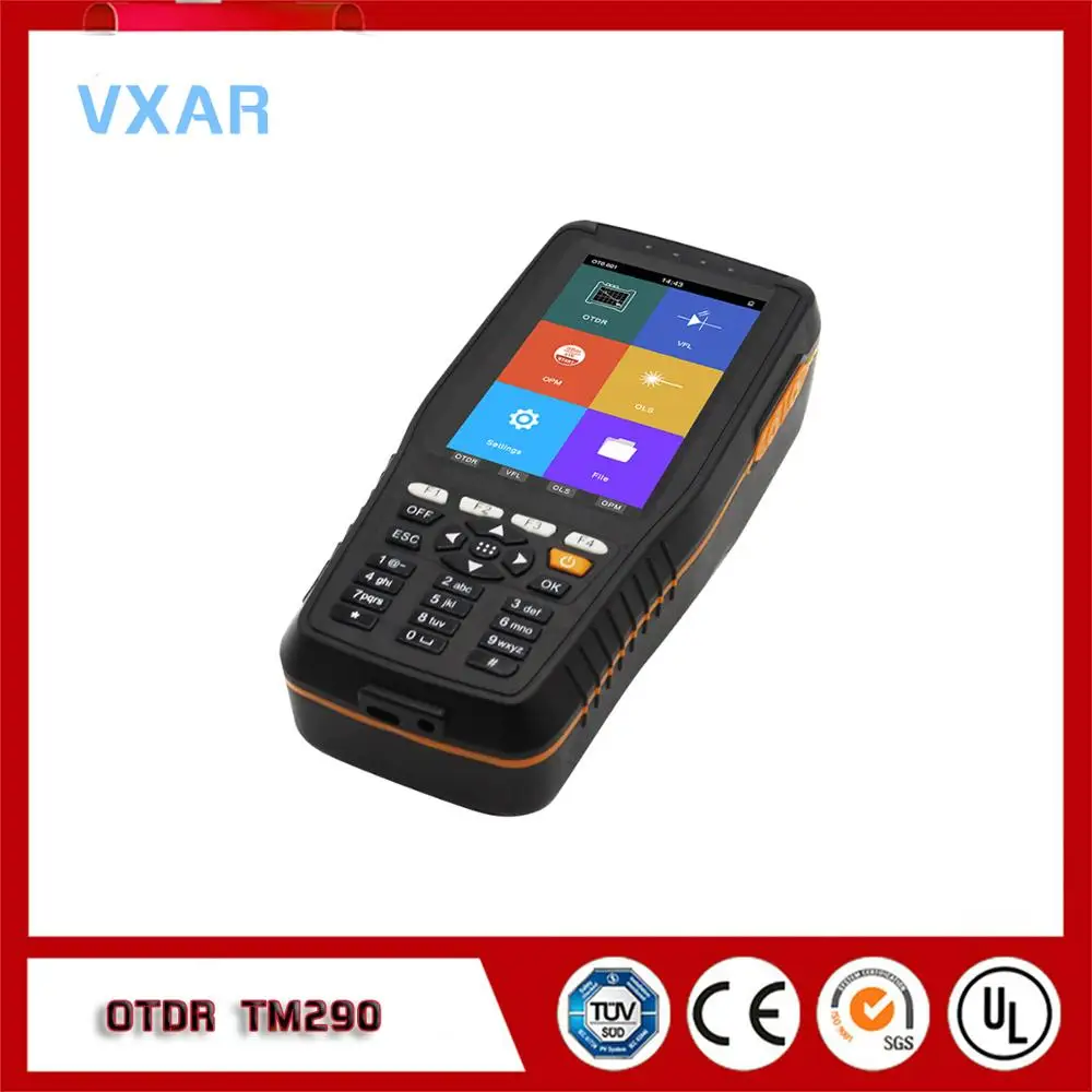 Оборудование для оптоволокна OTDR тестер аппаратa VX290