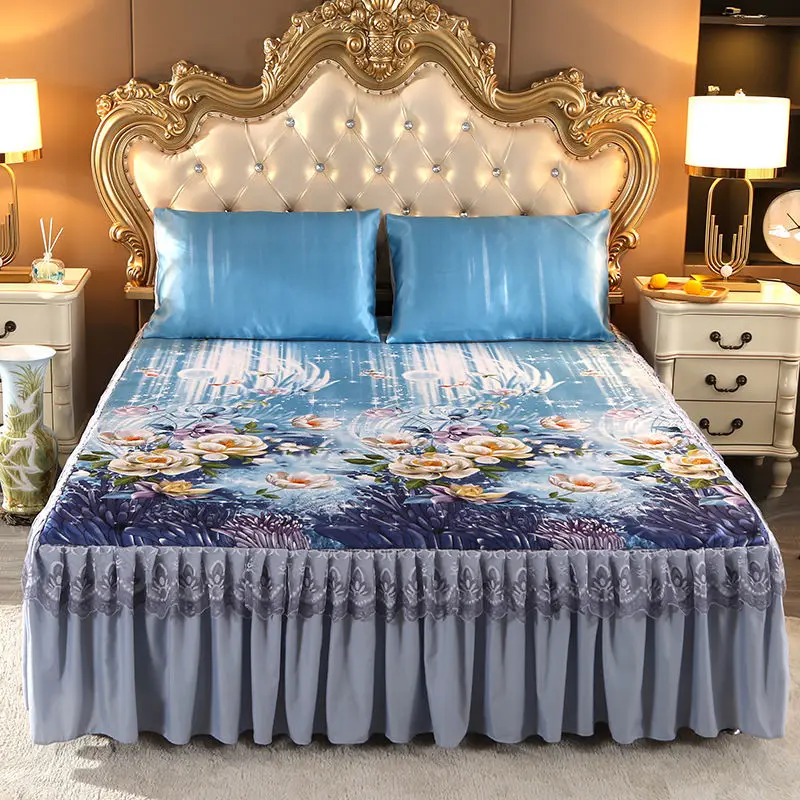 Комплект постельного белья в китайском пасторальном стиле из вискозы летняя