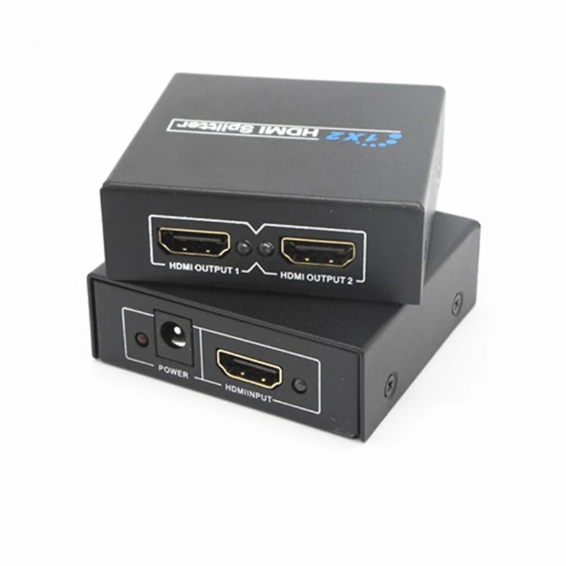 HDMI-разветвитель 4K HDMI-переключатель двунаправленный 1x2/2x1 адаптер HDMI 2 в 1 выход для