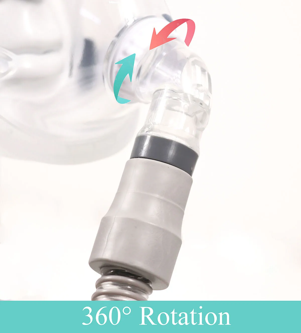 Маска для лица CPAP Total неинвазивная маска на все лицо автоматическая сипап APAP BPAP