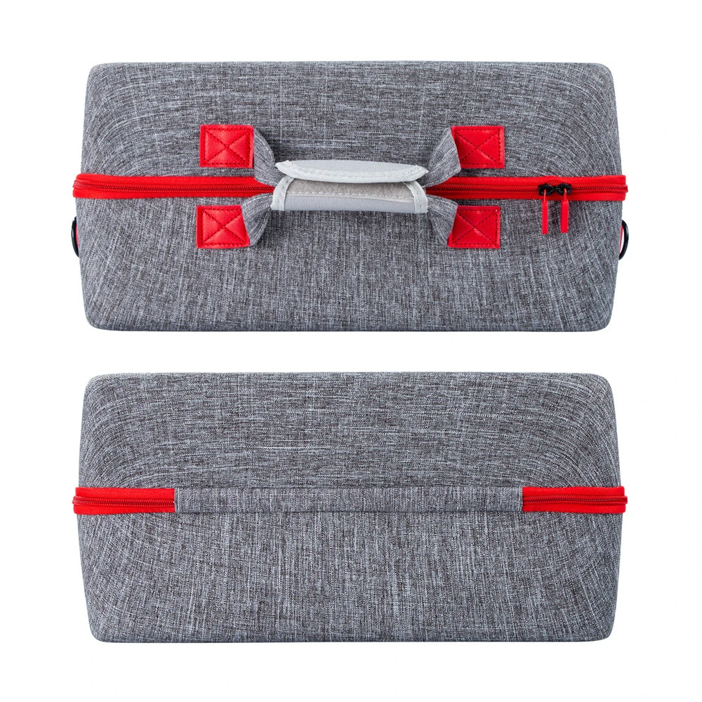 

PS5 Console Accessories Storage Bag Headphone Dual Controller Charging Stand CD EVA Storage Box Handbag