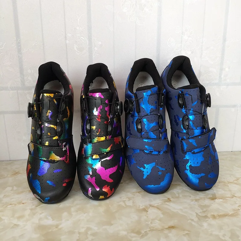 

Professional Athletic Cycling Shoes Men Road Bicycle Sneakers Professional Zapatillas Ciclismo Hombre Outdoor Sport Self-Locking