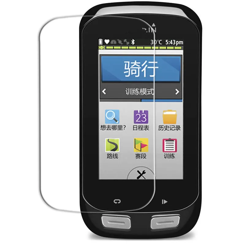 Закаленное защитное стекло для Garmin Edge 1000/1030/520/530/820/830 /130/520 plus 2 шт. | Электроника