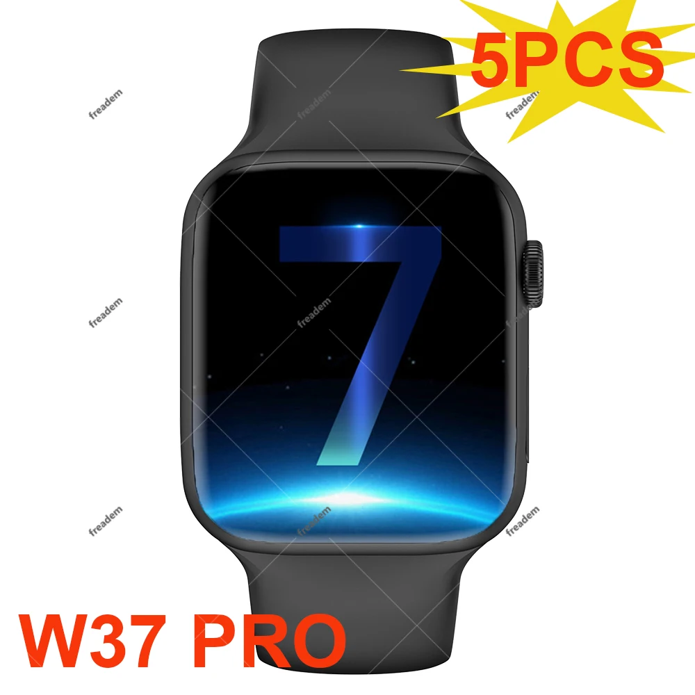 

Умные часы W37 PRO 5 шт.