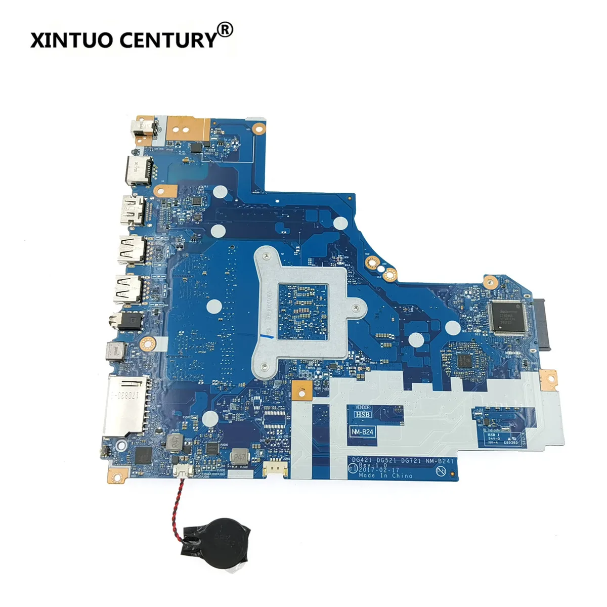 Для Lenovo 320-15ISK 520-15ISK Материнская плата ноутбука NM-B241 i5-7200U 4 Гб DG421 DG521 DG721 100%