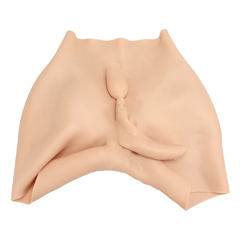 

Силиконовое женское нижнее белье, трусы, женские и мужские сексуальные боксеры, трусы для сексуального костюма Shemale