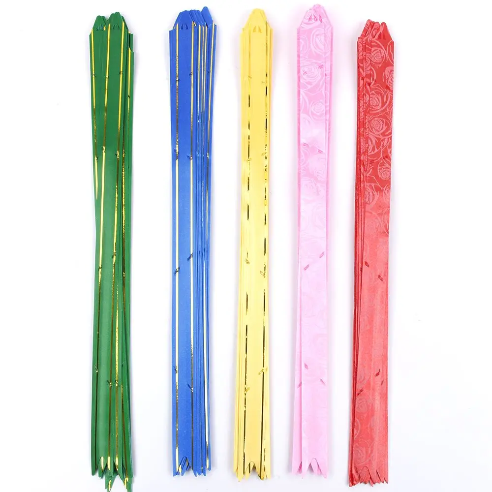 Подарочная упаковка тянет лук ленты 10 шт./лот подарок День рождения