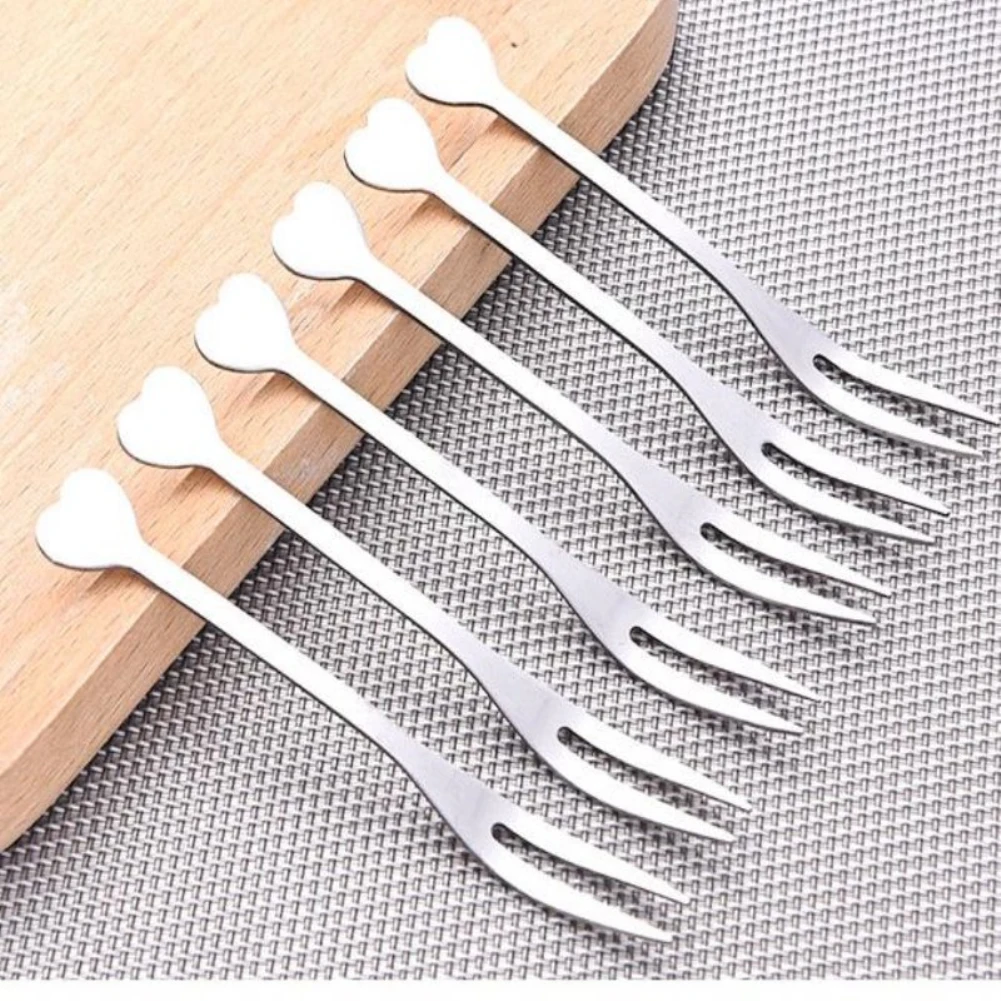 

Вилка для фруктов, из нержавеющей стали