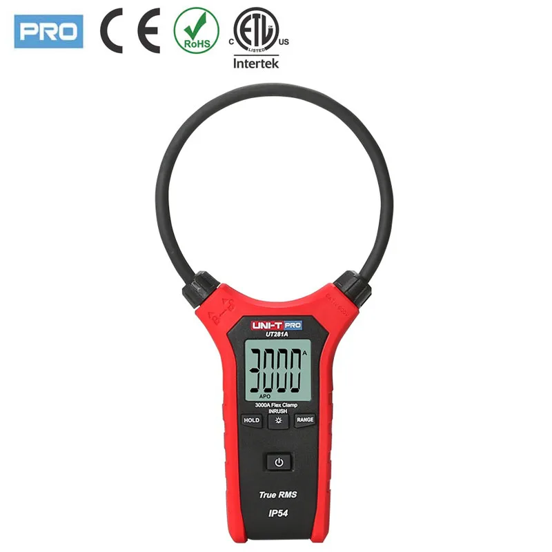 UNI T UT281A истинное среднеквадратичное гибкое крепление может измерять большой ток
