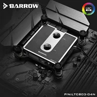 Барроу cpu блок для Intel LGA-115X rc2.0 5V 3Pin D-RGB высокой плотности струи микро-Водный водяного охлаждения Новое поступление LTCP03-04N - Цвет лезвия: Brass Version