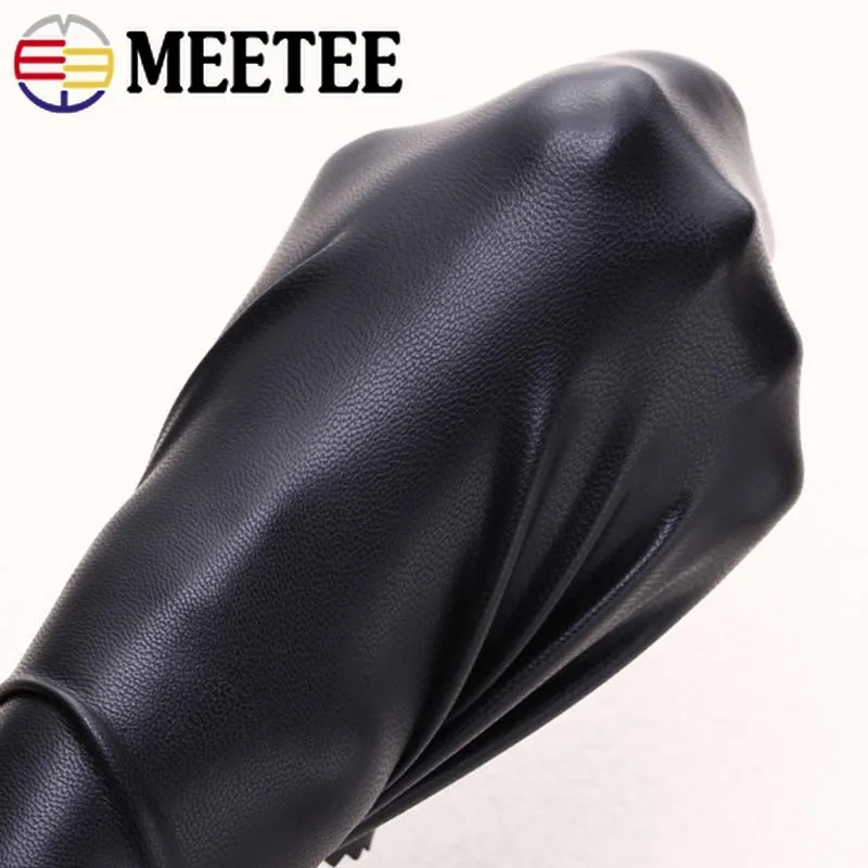 Meetee 90x70 см черная искусственная кожа эластичная бархатная молочная шелковая