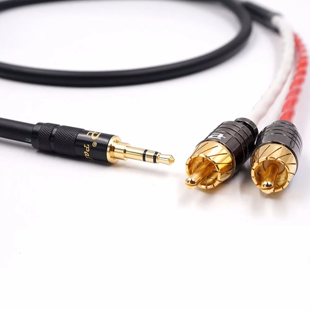 A54 HIFI TRRS Balanced 2.5mm to 2 RCA Male Audio Cable For Cayin N5 Iriver AK240 AK380 AK120II Amp Onkyo DP-X1 | Электроника