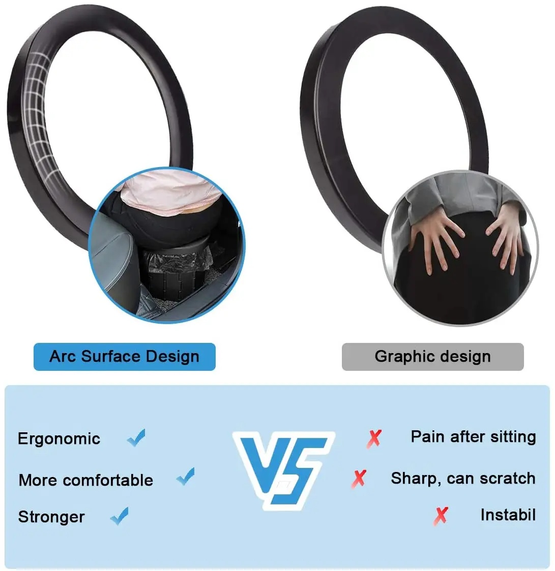 melhor Portátil Dobrável Toalete Commode Porta Potty Carro Toalete De Acampamento Para Balde Viagem Assento Do Toalete Para Acampamento Caminhadas Longa Viagem