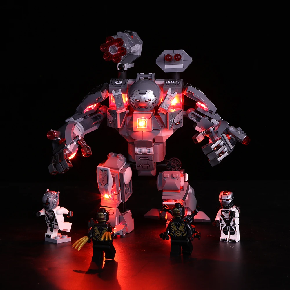 

Led Lighting Kit for 76124 alliance Armed Mech building block model kids Toys (LED Lighting set only, No Blocks)
