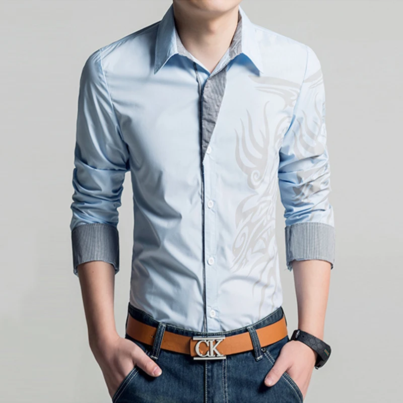 Летняя Повседневная льняная Свободная блузка мужская хлопковая Спортивная