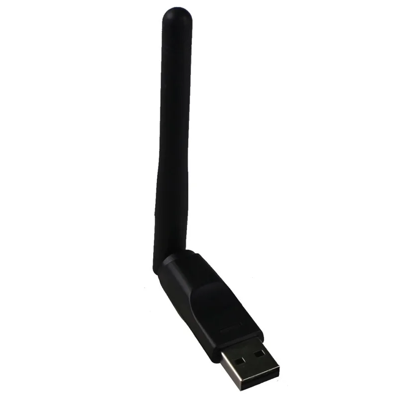 150 Мбит/с WIFI адаптер с внешней антенной 11N Беспроводная USB 2 0 Сетевая карта для