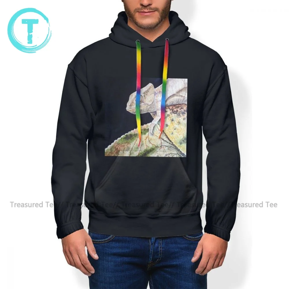 

Popular Chameleon Hoodie Loose Autumn Hoodies Long Length Polyester Pullover Hoodie Mens XXX
