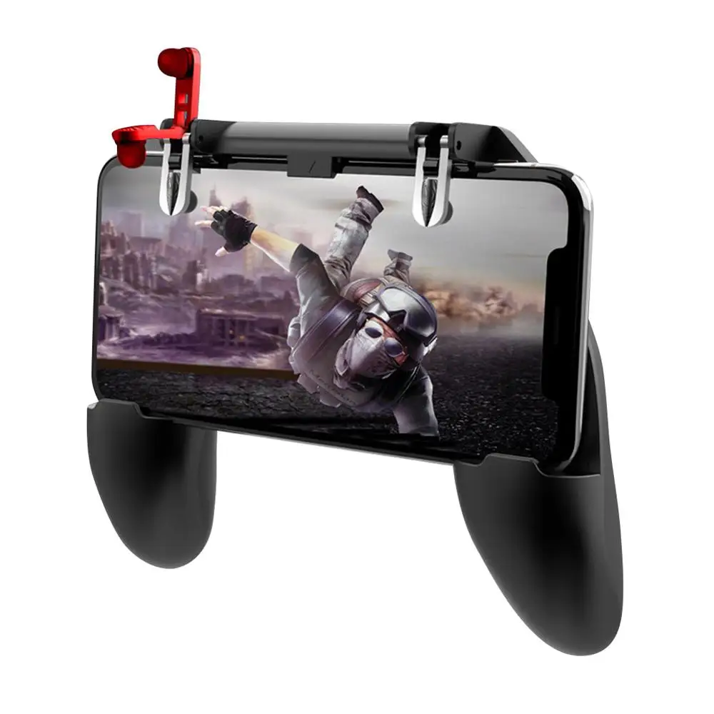 Для контроллера Pubg для телефона 3 в 1 игровой стрелок L1R1 триггер кнопка огня IPhone