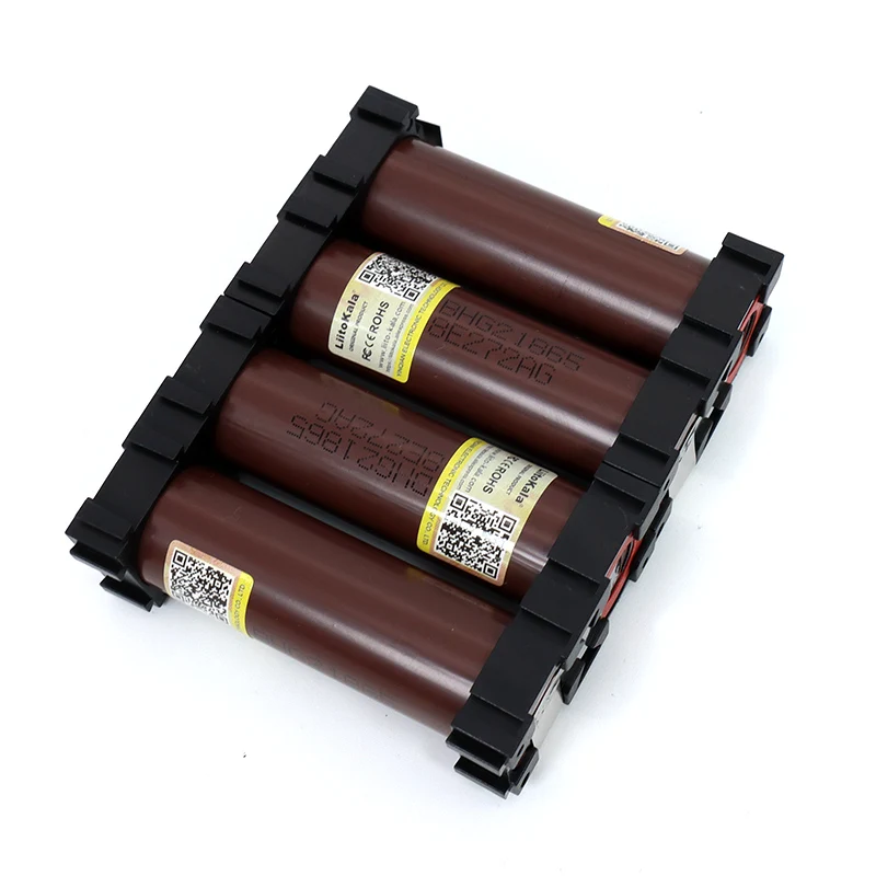 Liitokala 18650 HG2 4S1P 14 4/14 8 в 3000 мА · ч 20 А 15 16 для аккумуляторов шуруповерта набор сделай
