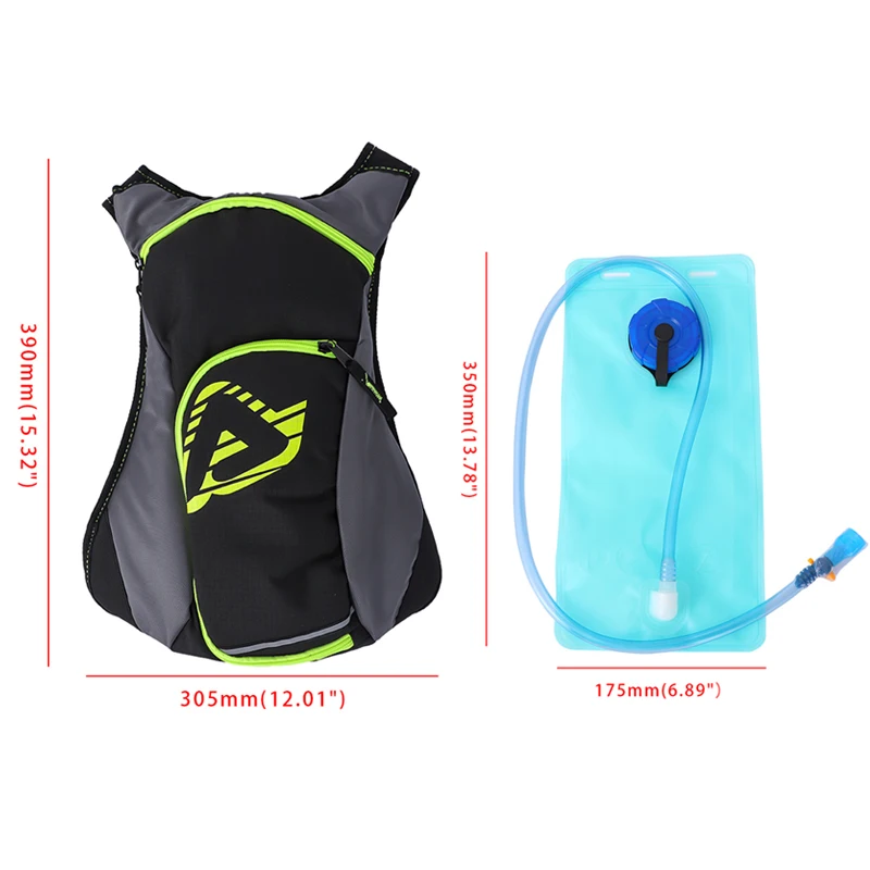 Мотоциклетный вместительный локомотивный рюкзак гоночные водяные сумки сумка