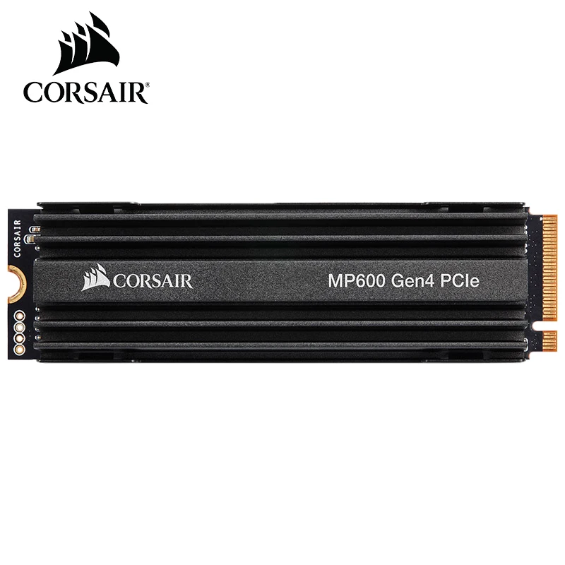 

CORSAIR Force Series MP600 SSD NVMe PCIe Gen 4.0 X4 M.2 SSD 1TB 2TB Solid State Drive Storage 4950MB/s M.2 2280 SSD