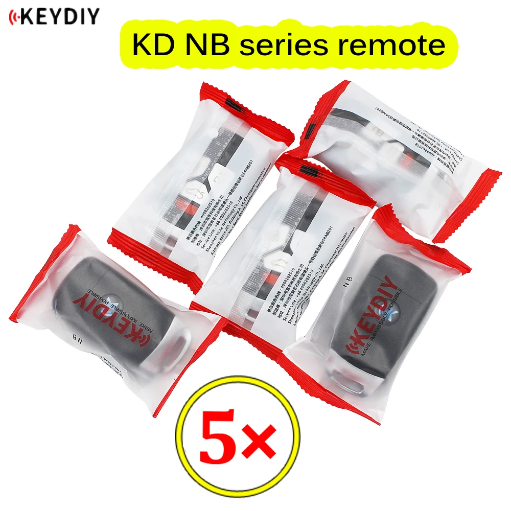 5 шт./лот KEYDIY многофункциональный пульт NB04 NB08 NB11 NB12-4 NB15 NB18 NB22 NB25 NB28 NB29 NB30 NB Series для