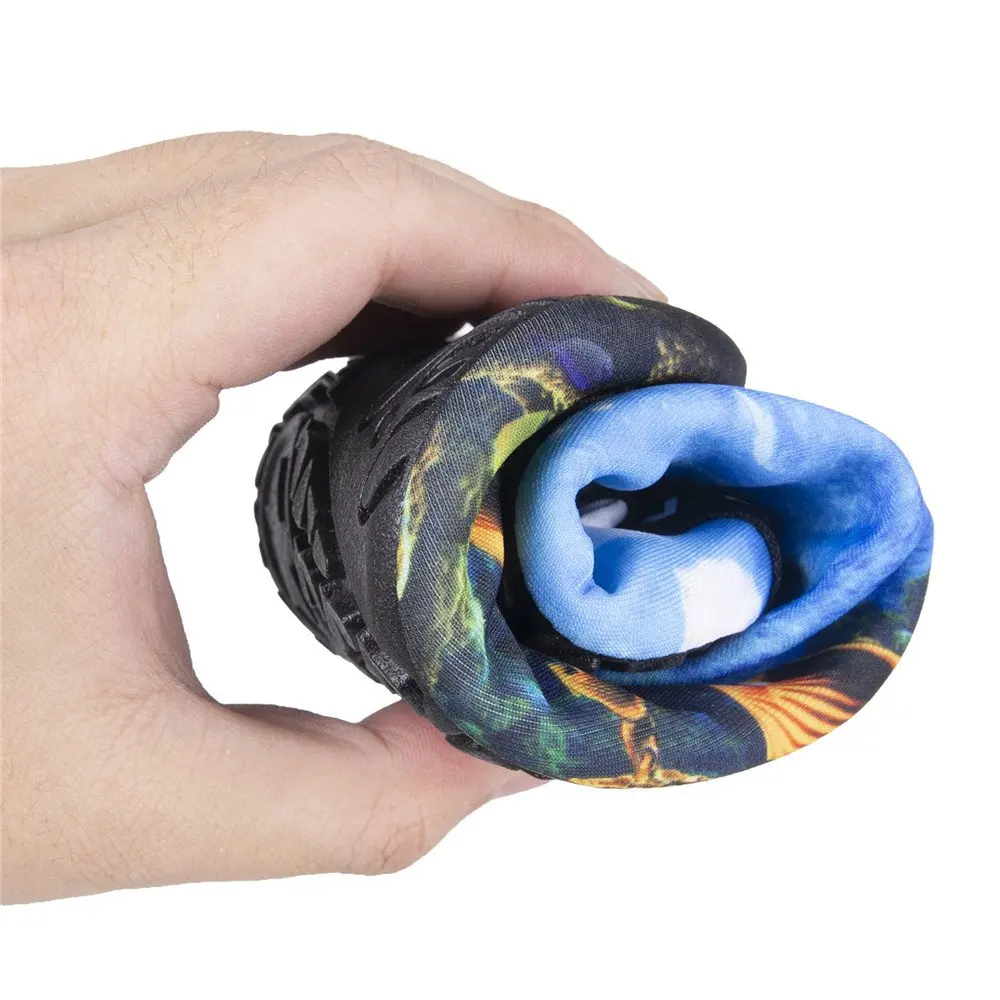 Летняя водонепроницаемая обувь для женщин большого размера плюс пляжная