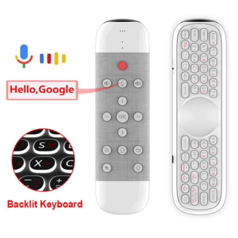 

Q40 2.4G Air Mouse Wireless Remote Control Voice Operate Smart Pointer Keyboard
