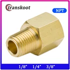 Переходник для шлангов, латунный, 3200, 2 шт., 18 дюйма, 14 дюйма, 38 дюйма, 12 дюйма, с внутренней резьбой NPT