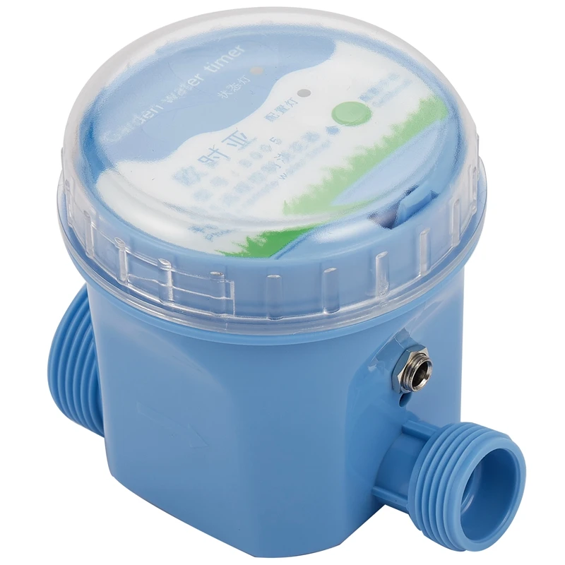 

Дистанционное приложение AD55 с Wi-Fi и умным цифровым ЖК-дисплеем, электронный автоматический таймер полива