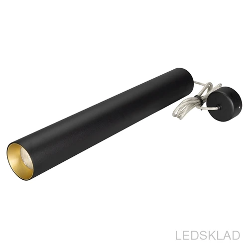 027362 Светильник SP POLO HANG LONG450 R65 8W Warm3000 (BK GD 40 deg) (ARL IP20 Металл 3 года) 1шт. Arlight|Новизна