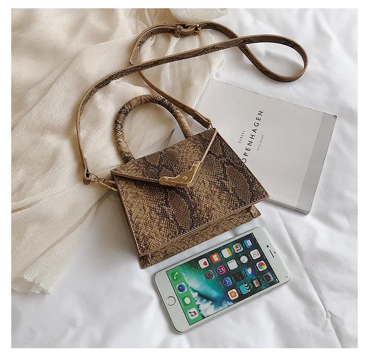 Винтажная мини сумка NIGEDU для женщин роскошные дизайнерские сумки на плечо со