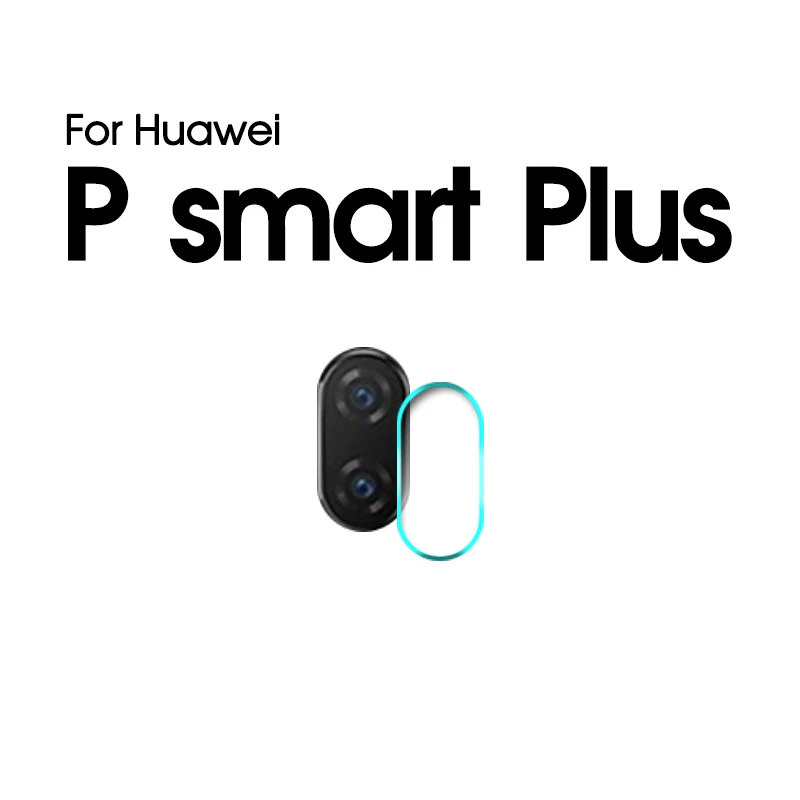 2 шт. Защитная пленка для экрана huawei Honor 20 Play Magic 2 8X 8C Note 10 для объектива камеры huawei Nova 5T Nova 2i 3E P Smart Plus - Цвет: For P Smart Plus