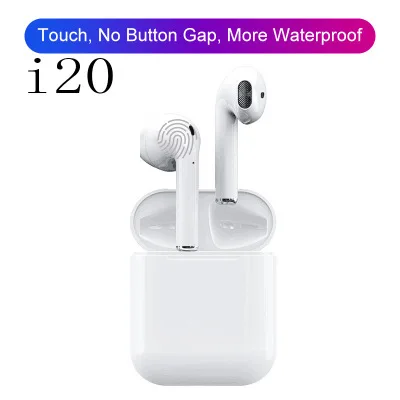 Pop-up i20 TWS оригинальная Беспроводная bluetooth-гарнитура 1:1 touch | Электроника