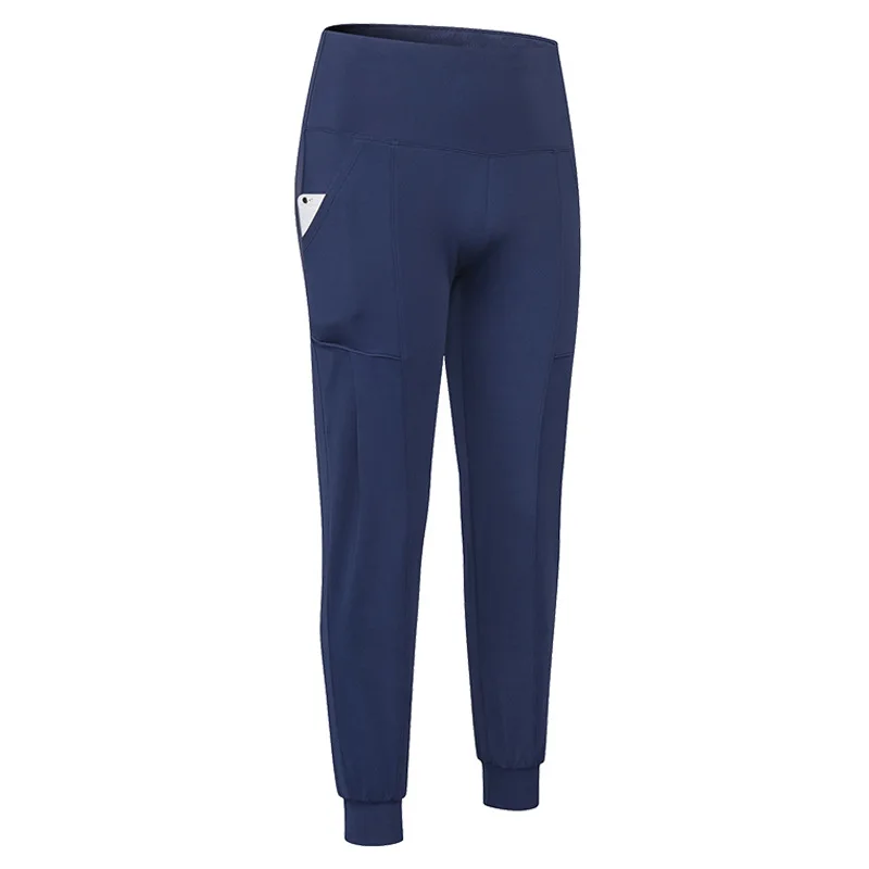 

Women's Sports Trousers High Waist Yoga Loose Casual Training Quick-Drying Elastic Fitness Running Ankle Banded Pants